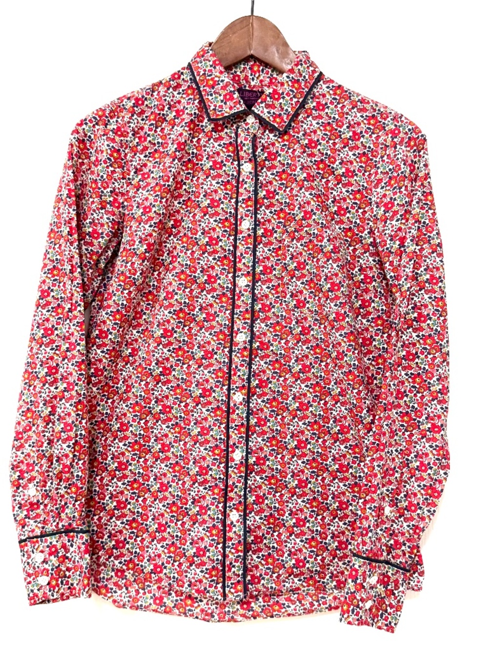J.Crew x Liberty London “Boy Shirt” in Betsy Ann Floral - Sz 2